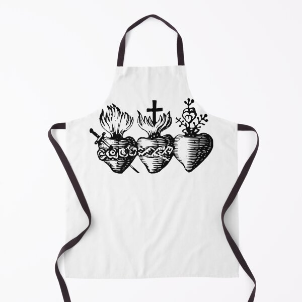 Item preview, Three Hearts of the Holy Family Sacred Heart Immaculate Heart Pure Heart designed and sold by Beltschazar.