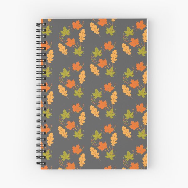 Item preview, Leafy fall inspired pattern designed and sold by ReynoldsFun.
