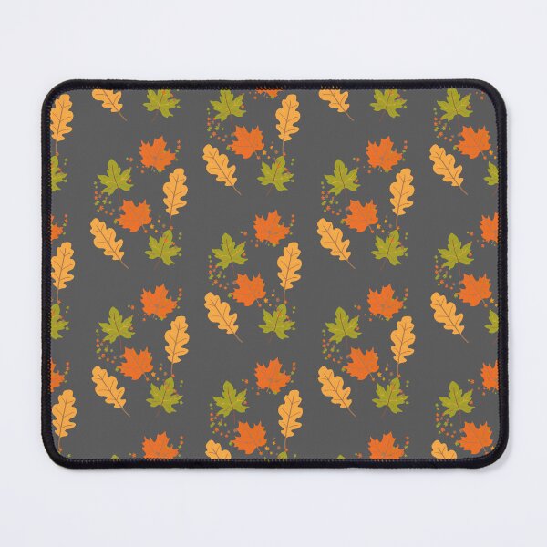 Item preview, Leafy fall inspired pattern designed and sold by ReynoldsFun.