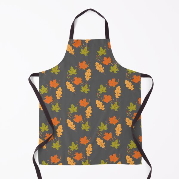 Item preview, Leafy fall inspired pattern designed and sold by ReynoldsFun.