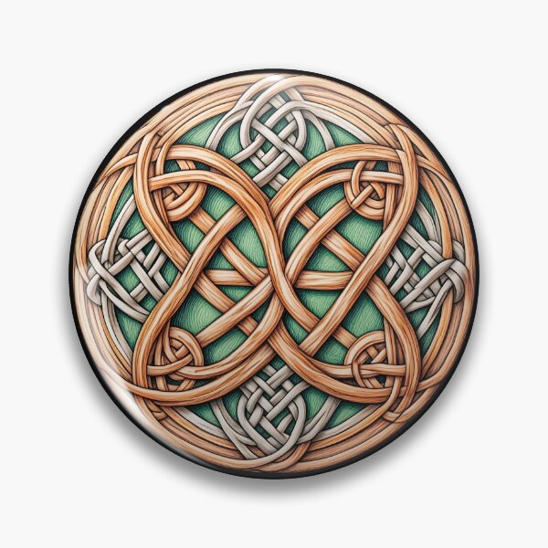 Item preview, Abstract art reminiscent of a Celtic knot pattern designed and sold by Pflugart.
