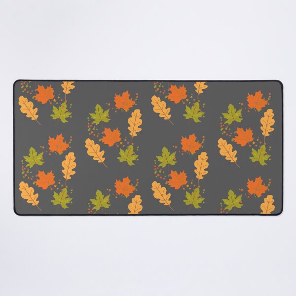 Item preview, Leafy fall inspired pattern designed and sold by ReynoldsFun.