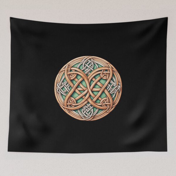 Item preview, Abstract art reminiscent of a Celtic knot pattern designed and sold by Pflugart.
