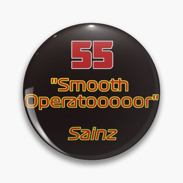 Item preview, Sainz smooth operator designed and sold by Supermonty.