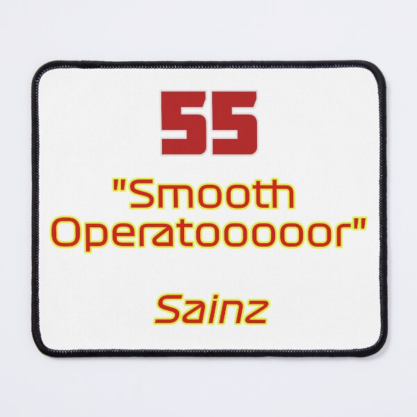 Item preview, Sainz smooth operator designed and sold by Supermonty.