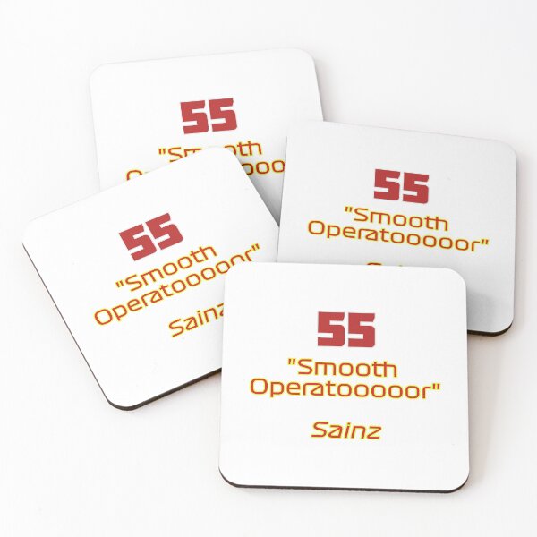 Item preview, Sainz smooth operator designed and sold by Supermonty.