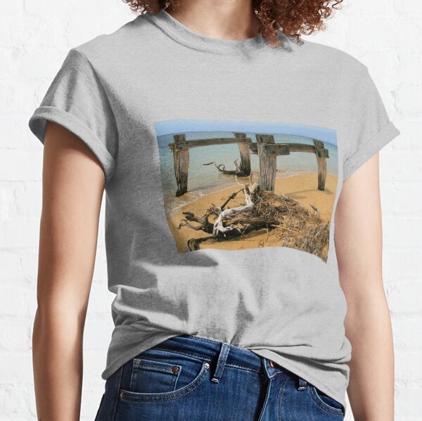 Old Livestock Jetty Classic T-Shirt