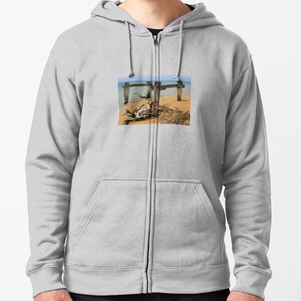 Old Livestock Jetty Zipped Hoodie