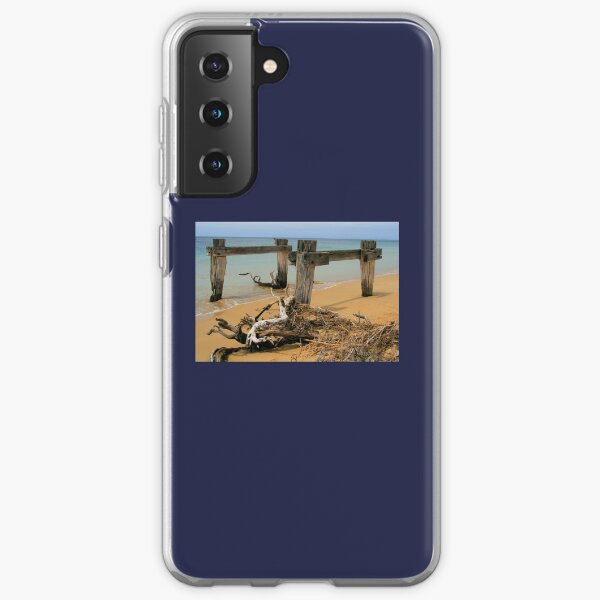 Old Livestock Jetty Samsung Galaxy Soft Case