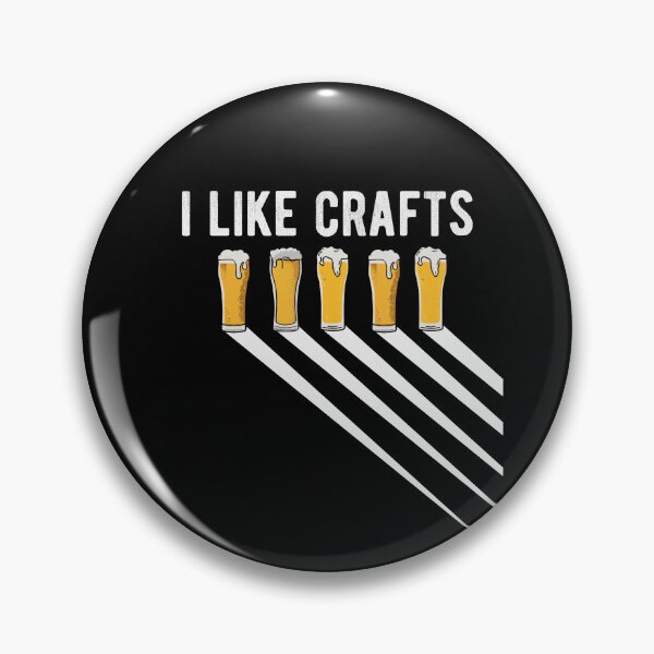 Item preview, I like crafts funny beer lovers retro design designed and sold by cocochi.