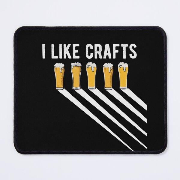 Item preview, I like crafts funny beer lovers retro design designed and sold by cocochi.