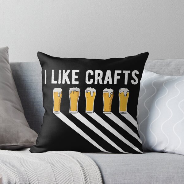 Item preview, I like crafts funny beer lovers retro design designed and sold by cocochi.