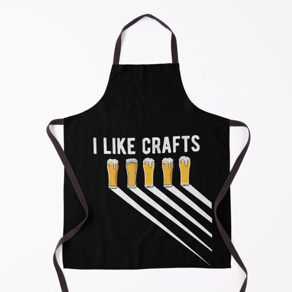 Item preview, I like crafts funny beer lovers retro design designed and sold by cocochi.