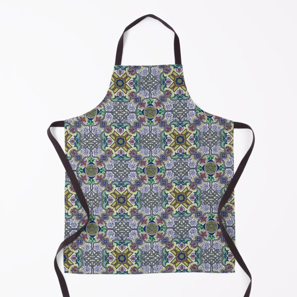 Item preview, Alhambra - Tile 2 - blue variation designed and sold by JoseYeste.