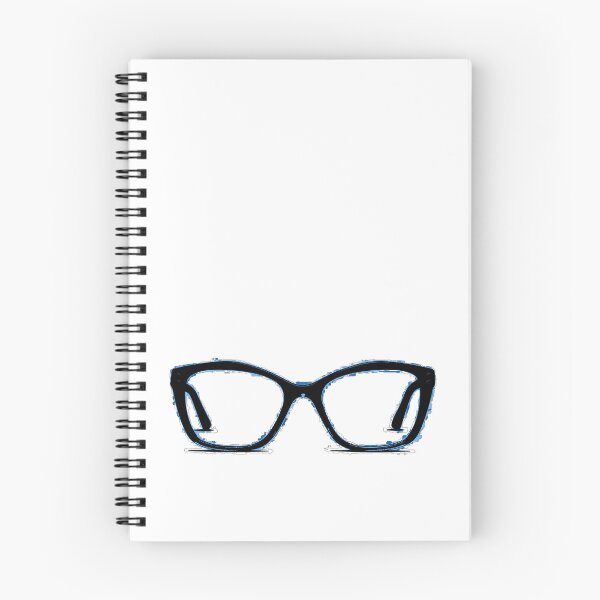 Item preview, Eyeglass Frame Fun Fine Art, Black and Blue designed and sold by WD-Artist.