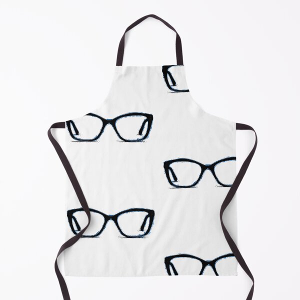 Item preview, Eyeglass Frame Fun Fine Art, Black and Blue designed and sold by WD-Artist.