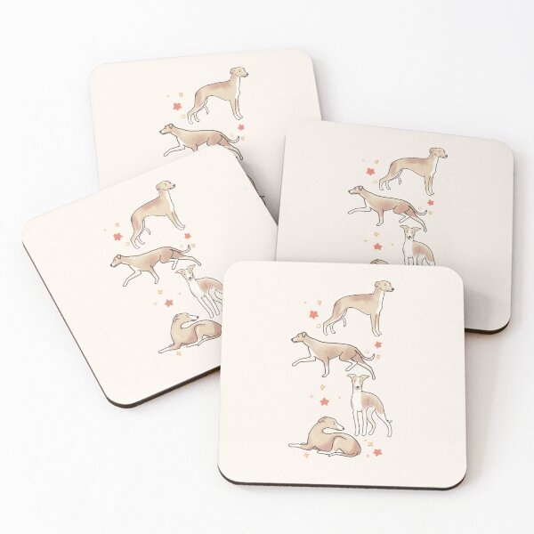 Item preview, whippet dogs designed and sold by Artofmayara.