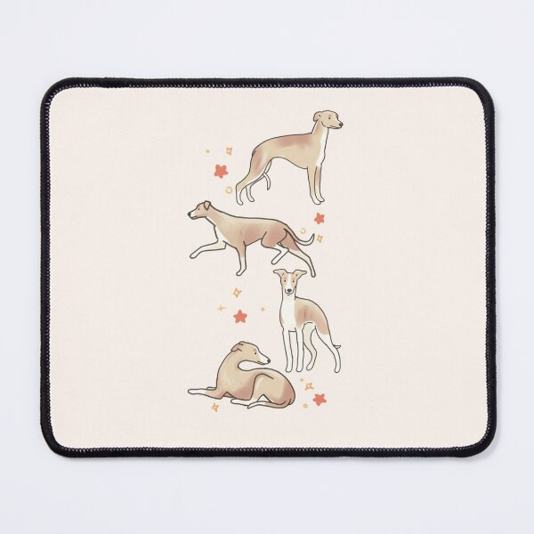 Item preview, whippet dogs designed and sold by Artofmayara.