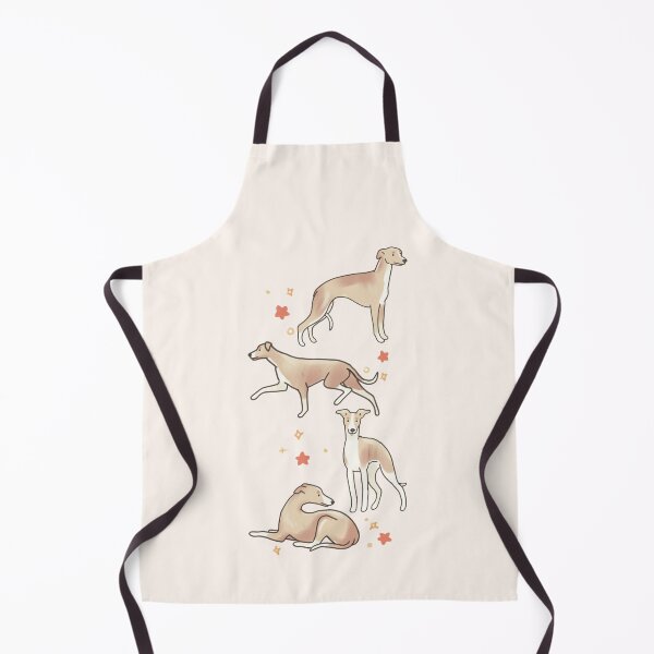Item preview, whippet dogs designed and sold by Artofmayara.