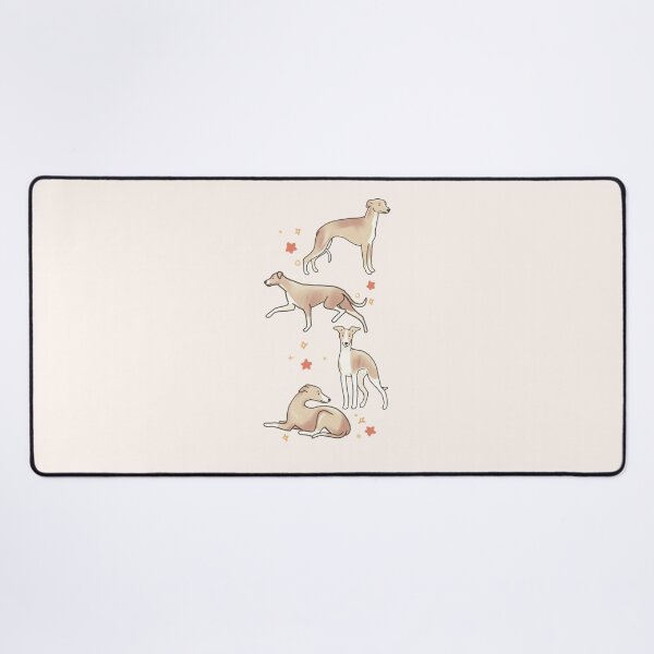 Item preview, whippet dogs designed and sold by Artofmayara.