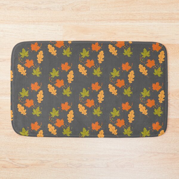 Item preview, Leafy fall inspired pattern designed and sold by ReynoldsFun.