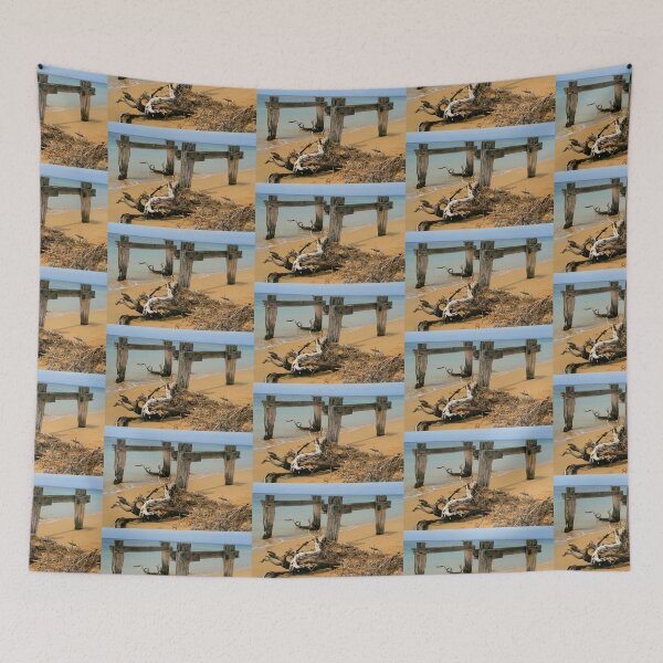Item preview, Old Livestock Jetty designed and sold by TJSPictures.