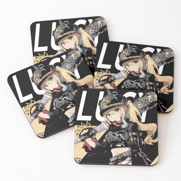 Item preview, Lucy Zenless Zone Zero Shirt fan Lucy zzz Stickers Decals ZZZ Case designed and sold by ItemWaifuArt.