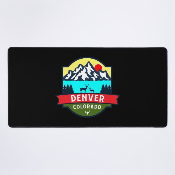 Item preview, Denver Colorado designed and sold by Nature-Book.