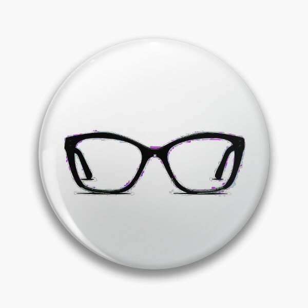 Item preview, Eyeglass Frame Fun Art, Black and Pink designed and sold by WD-Artist.