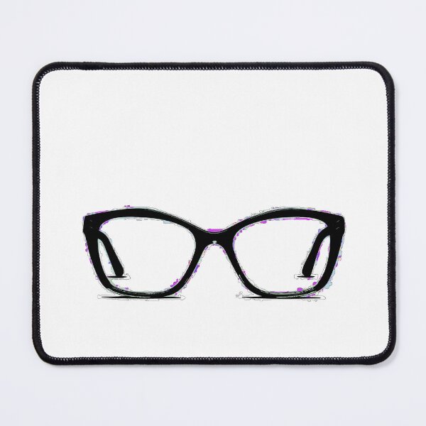 Item preview, Eyeglass Frame Fun Art, Black and Pink designed and sold by WD-Artist.