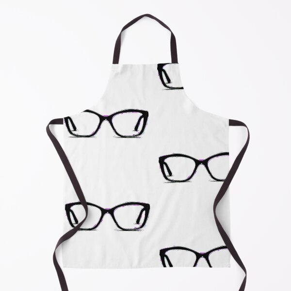 Aperçu de l'œuvre Monture de lunettes Fun Art, noir et rose créée et vendue par WD-Artist.