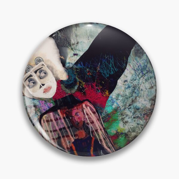 Item preview, ‘The Apparition In The Cave’ designed and sold by Linda Truskett Art.