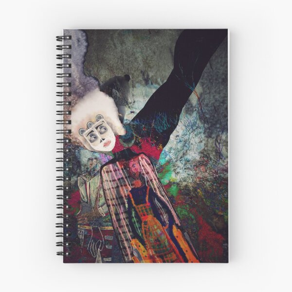 Item preview, ‘The Apparition In The Cave’ designed and sold by Linda Truskett Art.