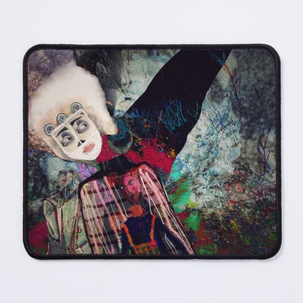 Item preview, ‘The Apparition In The Cave’ designed and sold by Linda Truskett Art.