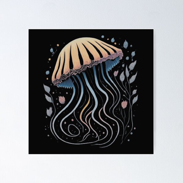 Item preview, Mesmerizing Jellyfish Ocean Magic T-Shirt designed and sold by SSulatul101.