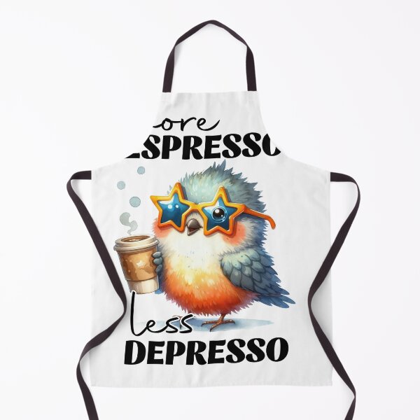 Item preview, More Espresso Less Depresso designed and sold by Eiwaprints.
