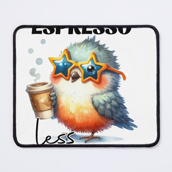 Item preview, More Espresso Less Depresso designed and sold by Eiwaprints.
