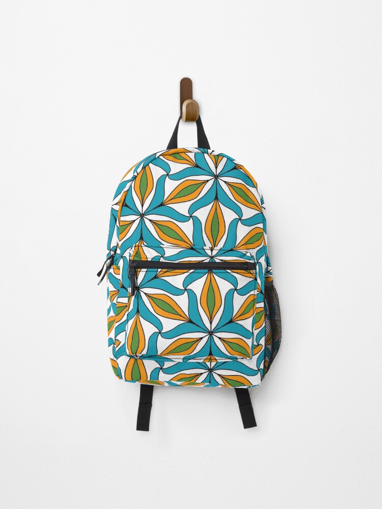 Thumbnail 1 of 3, Backpack, Abstract tile designed and sold by Ryslissa.