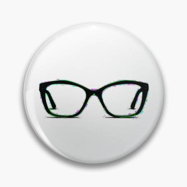 Item preview, Eyeglass Frame Fun Art - Black, Green, and Pink designed and sold by WD-Artist.
