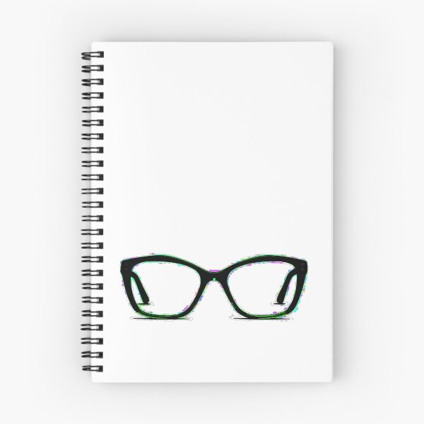 Item preview, Eyeglass Frame Fun Art - Black, Green, and Pink designed and sold by WD-Artist.