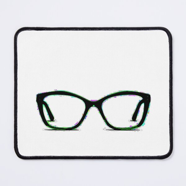 Item preview, Eyeglass Frame Fun Art - Black, Green, and Pink designed and sold by WD-Artist.