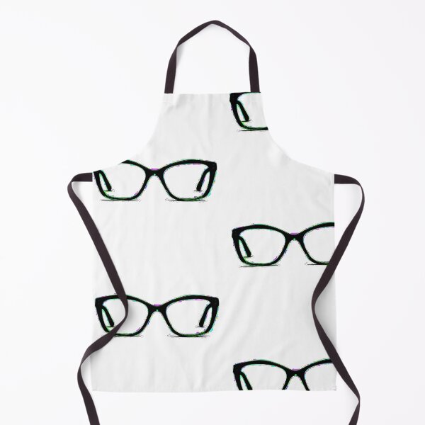 Item preview, Eyeglass Frame Fun Art - Black, Green, and Pink designed and sold by WD-Artist.