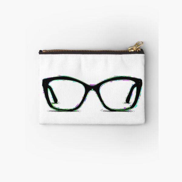 Item preview, Eyeglass Frame Fun Art - Black, Green, and Pink designed and sold by WD-Artist.