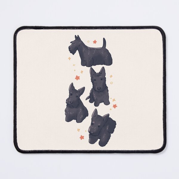 Item preview, scottish terrier dogs designed and sold by Artofmayara.