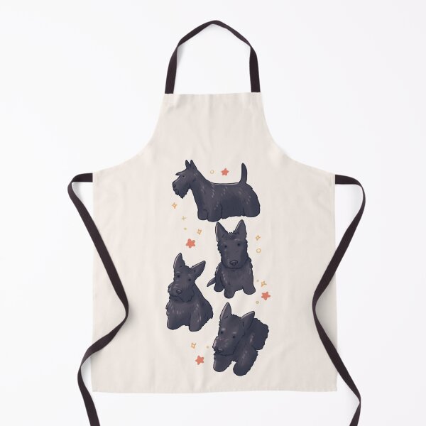 Item preview, scottish terrier dogs designed and sold by Artofmayara.