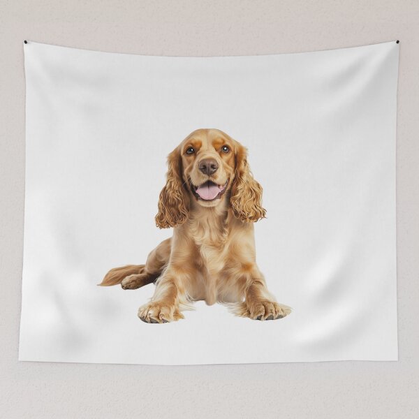 Aperçu de l'œuvre Cocker Spaniel anglais - Chiens, animaux de compagnie créée et vendue par BarkStreetWear.