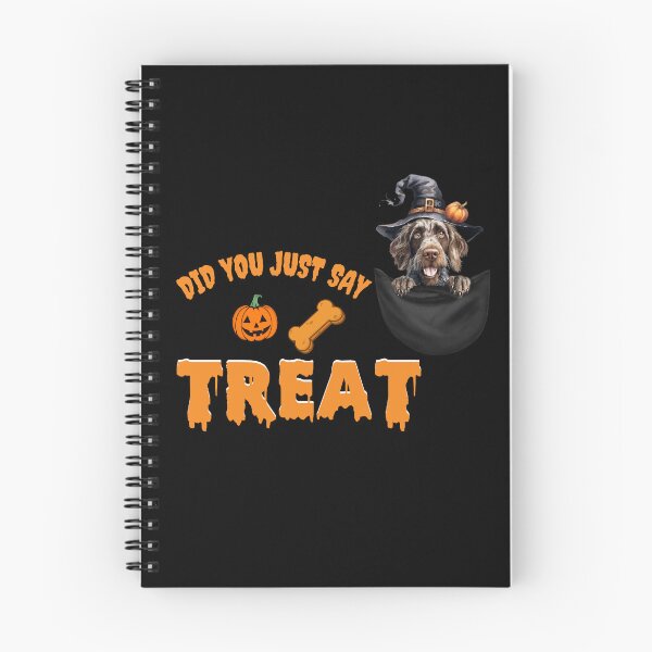 Item preview, Dog in a Pocket German Wirehaired Pointer Halloween Design designed and sold by LovelyHappyGift.