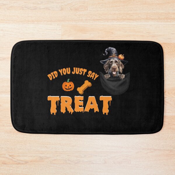 Item preview, Dog in a Pocket German Wirehaired Pointer Halloween Design designed and sold by LovelyHappyGift.