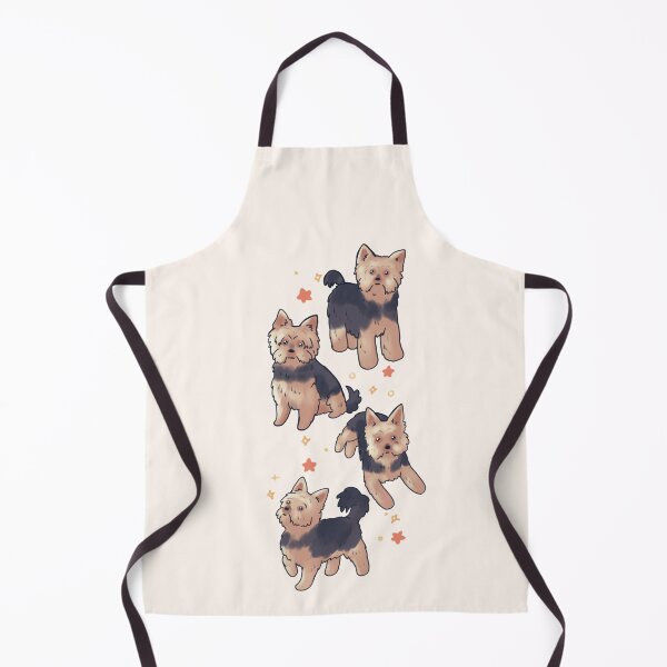 Item preview, yorkie terrier dogs designed and sold by Artofmayara.