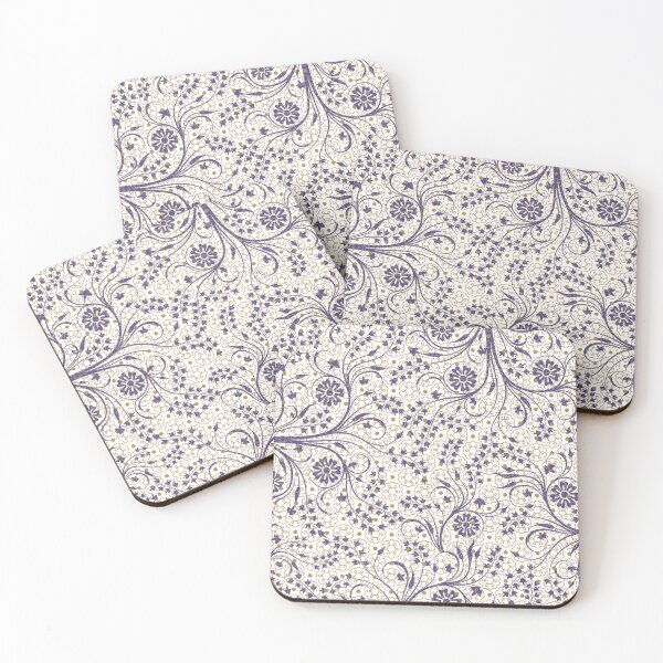 Item preview, Floral modern All over printed design designed and sold by ZibaCentralShop.